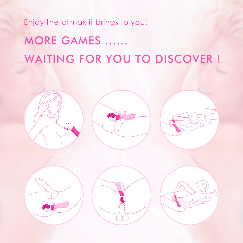 Vibratore Clitoride Crazy Tongue - immagine 2