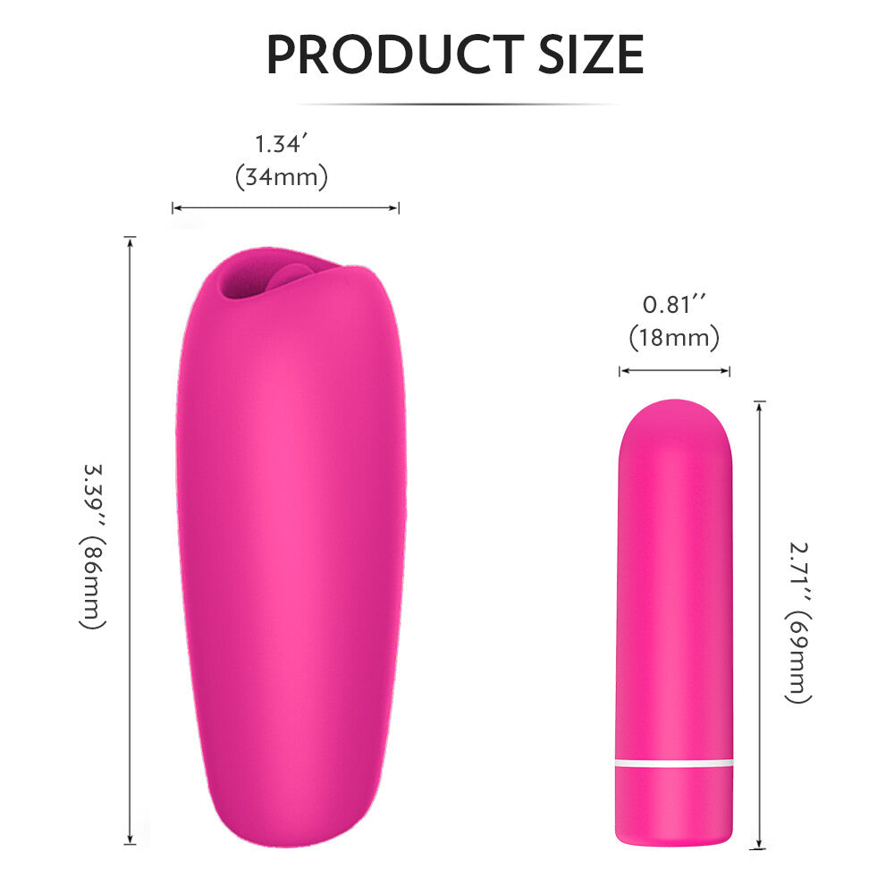 Vibratore Clitoride Secret Desire - immagine 5