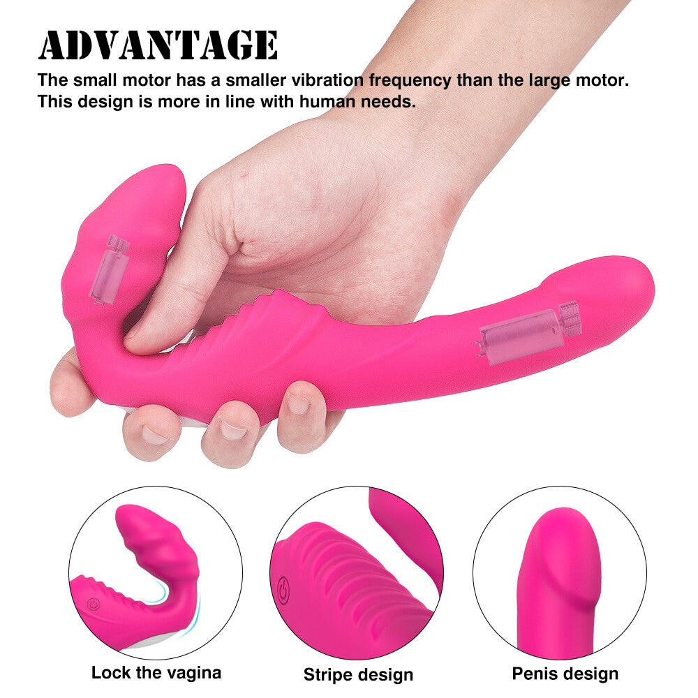 Strap On Vibrante Love Gun - immagine 4