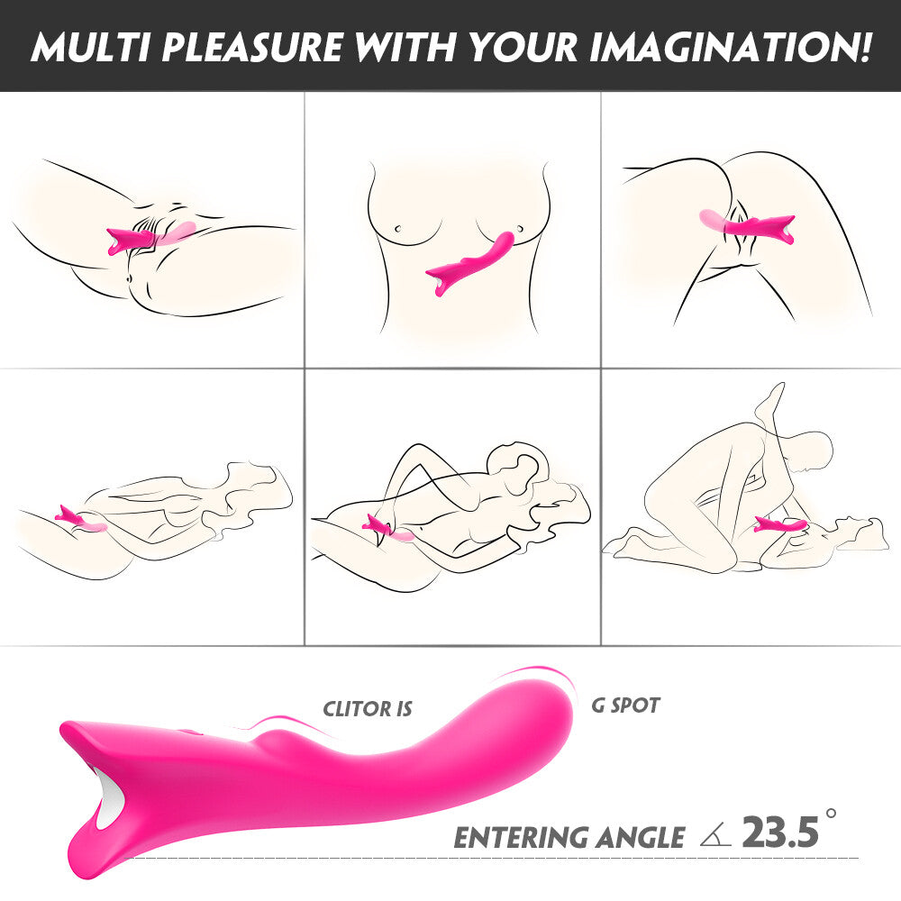 Vibratore Punto G Roundish Clit - immagine 2