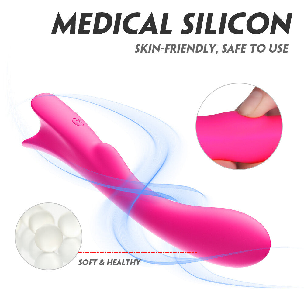 Vibratore Punto G Roundish Clit - immagine 4