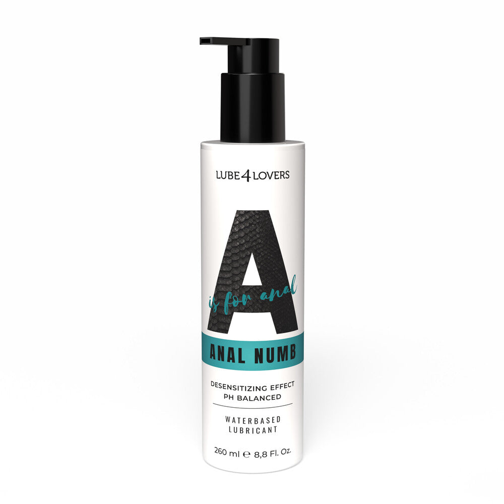Lubrificante Anale A is for Anal Numb 120 ml - immagine 5