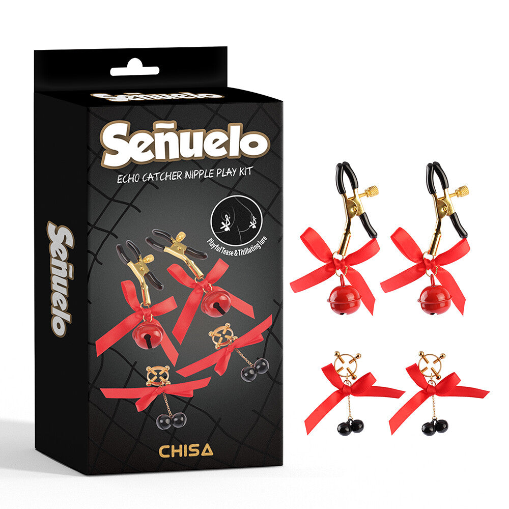 Pinzette Per Capezzoli Echo Catcher Kit - immagine 1