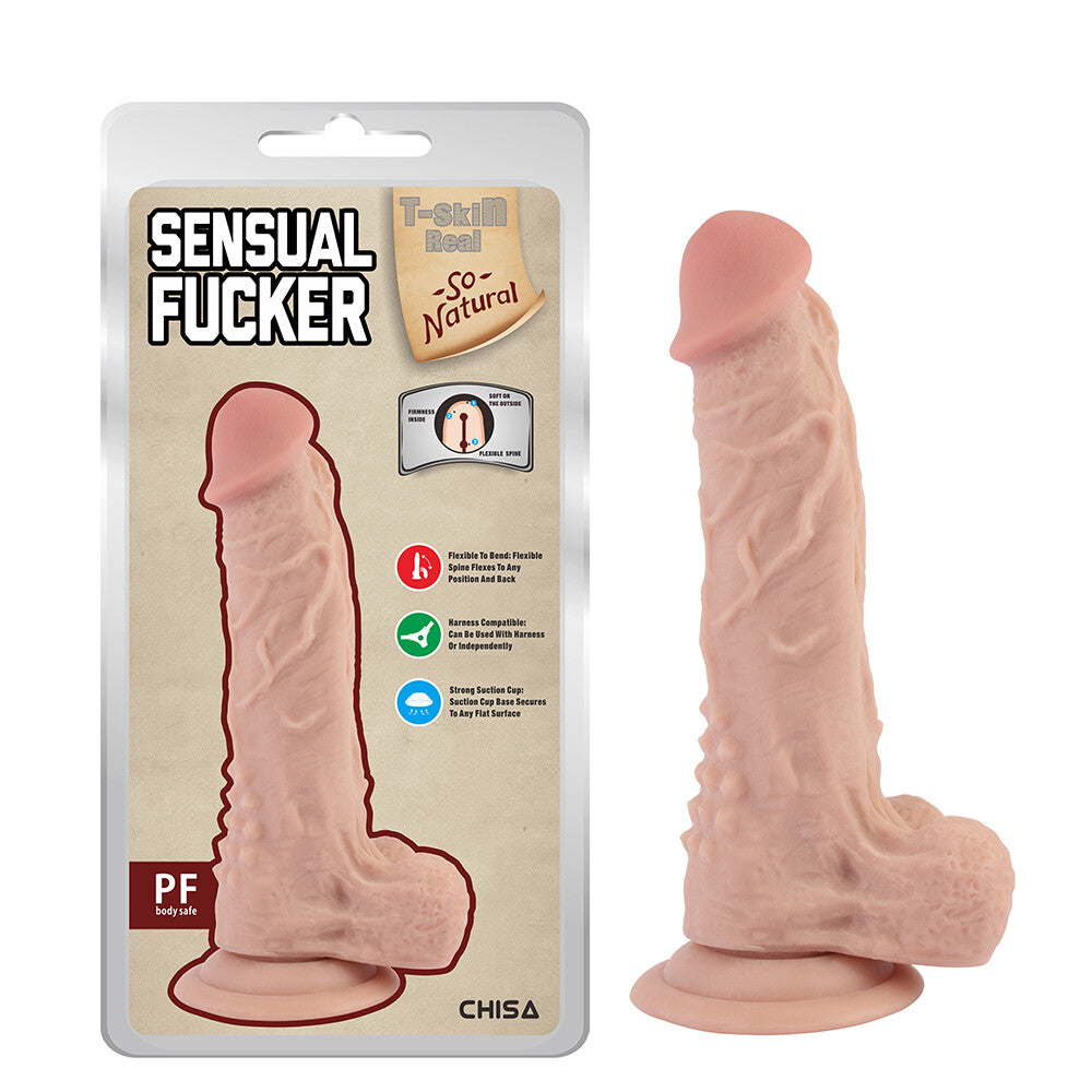 Dildo Realistico Sensual Fucker 19,5 cm - immagine 4