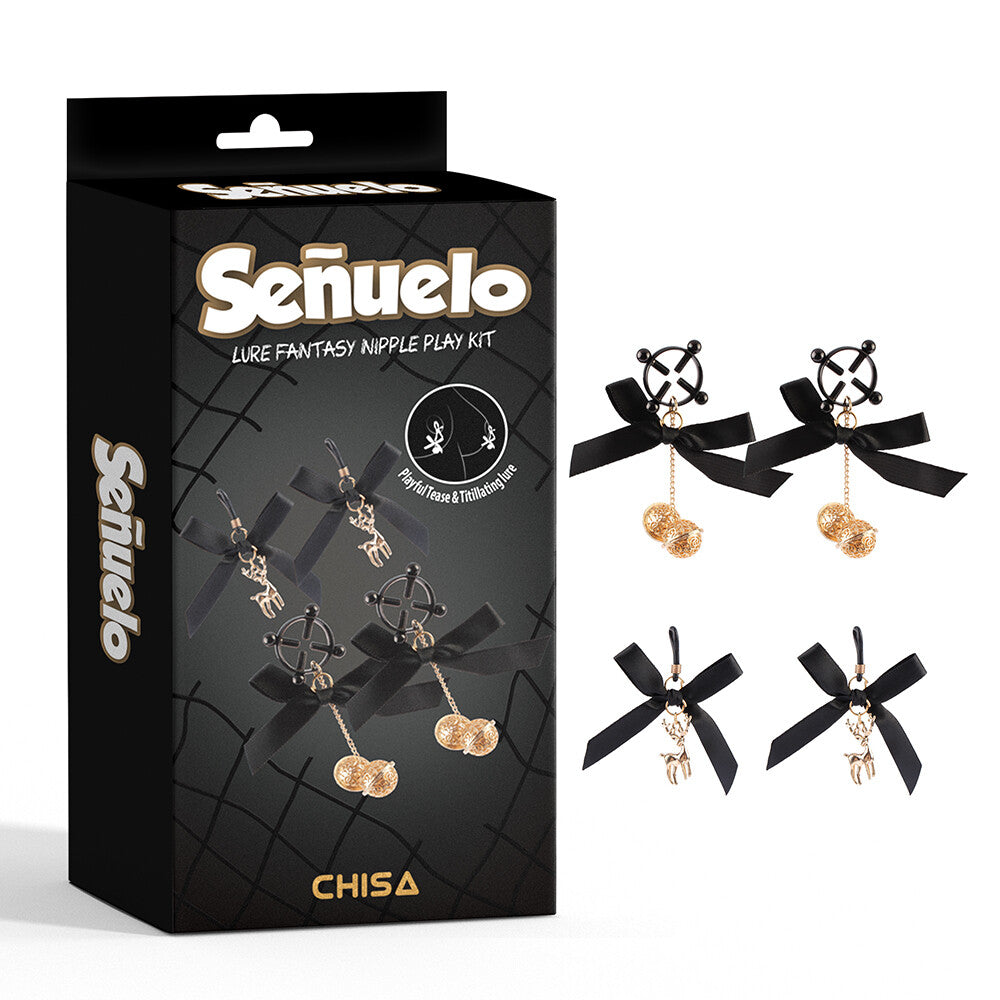 Pinzette Per Capezzoli Lure Fantasy Kit - immagine 1