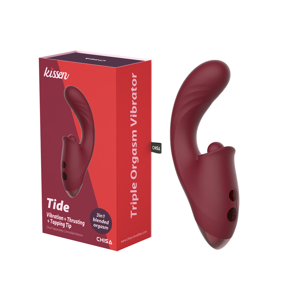 Vibratore Doppia Stimolazione Tide - immagine 8