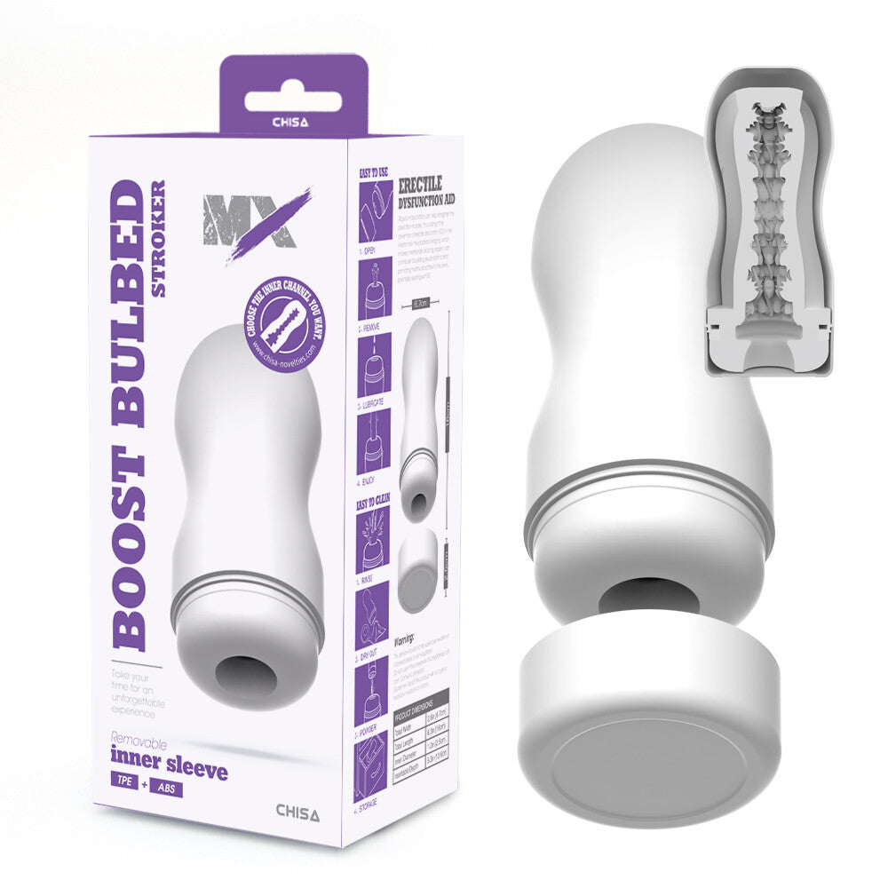 Masturbatore Boost Bulbed Stroker - immagine 1