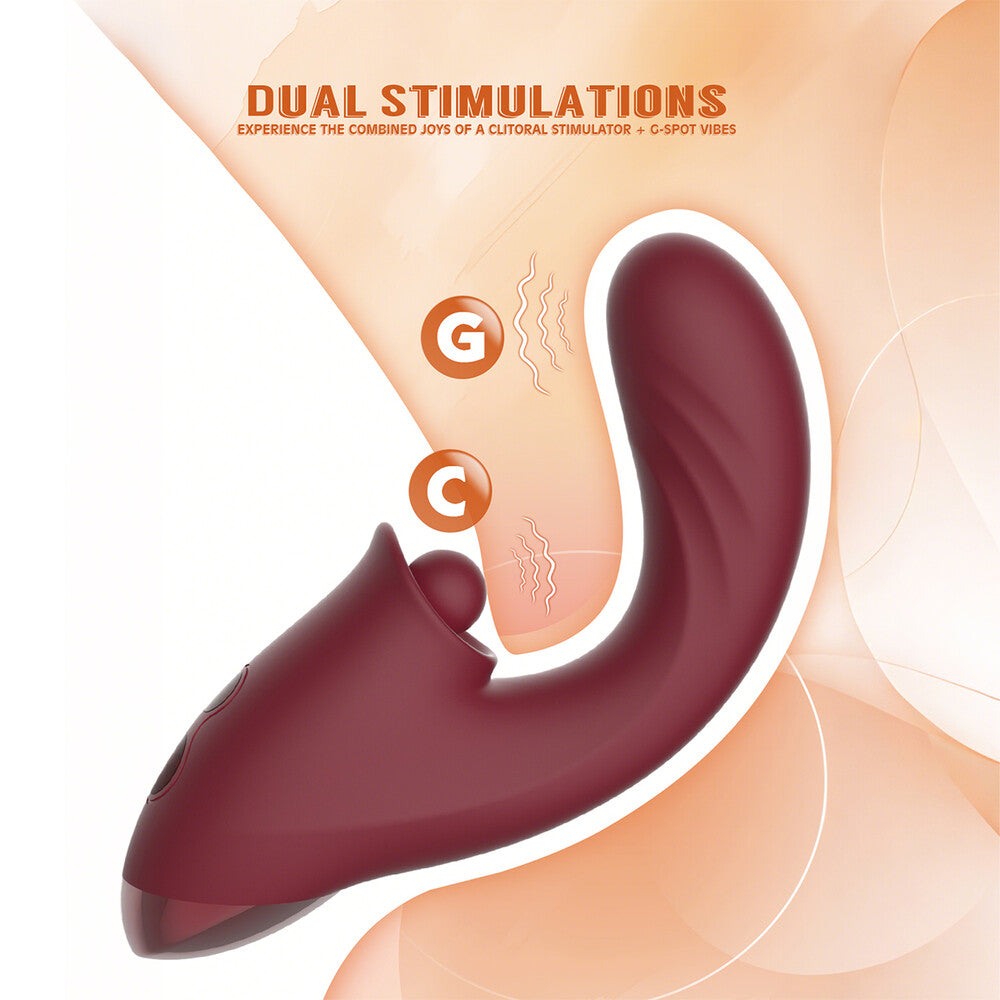 Vibratore Doppia Stimolazione Tide - immagine 5