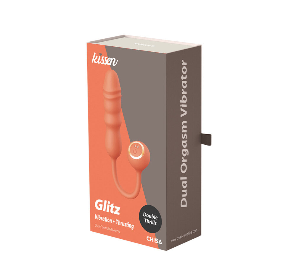 Vibratore Doppia Stimolazione Glitz - immagine 6
