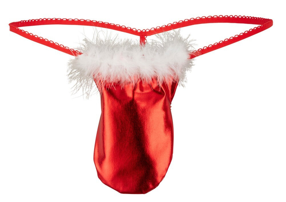 Intimo Uomo Sexy Christmas String - immagine 3