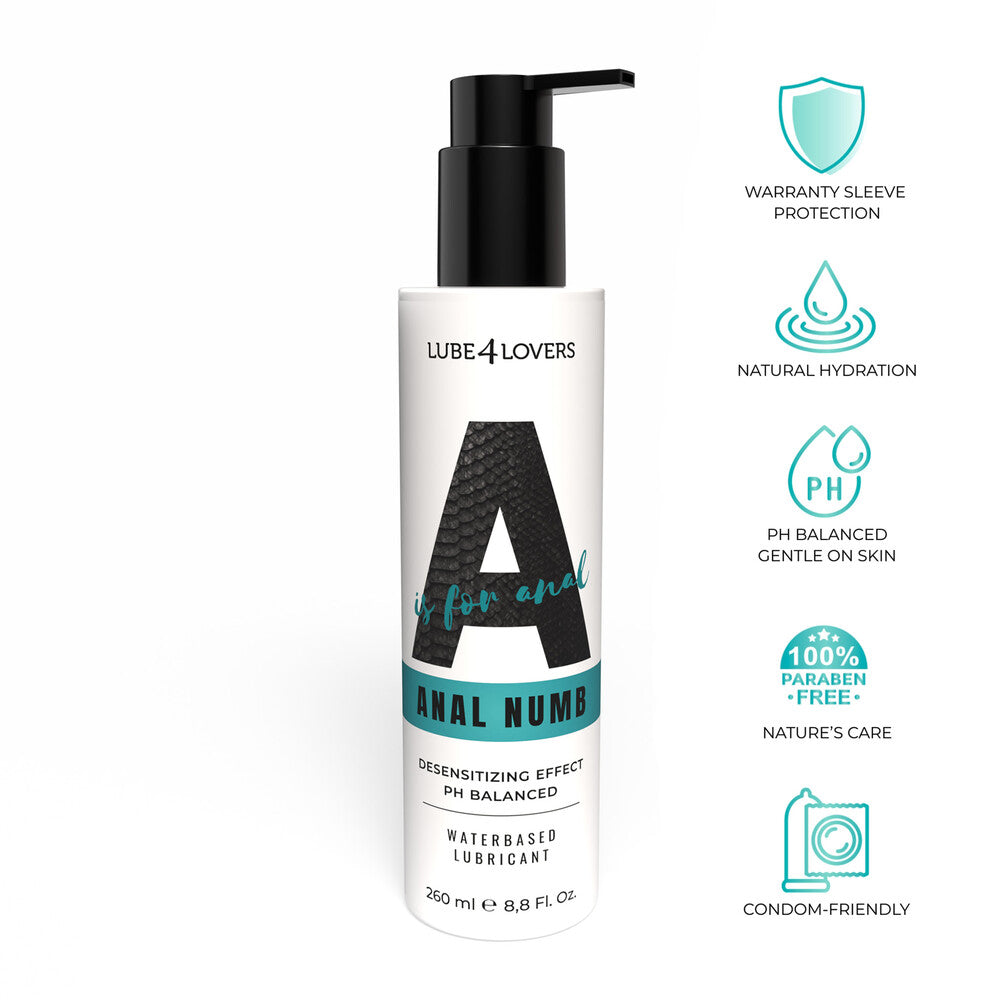 Lubrificante Anale A is for Anal Numb 120 ml - immagine 4