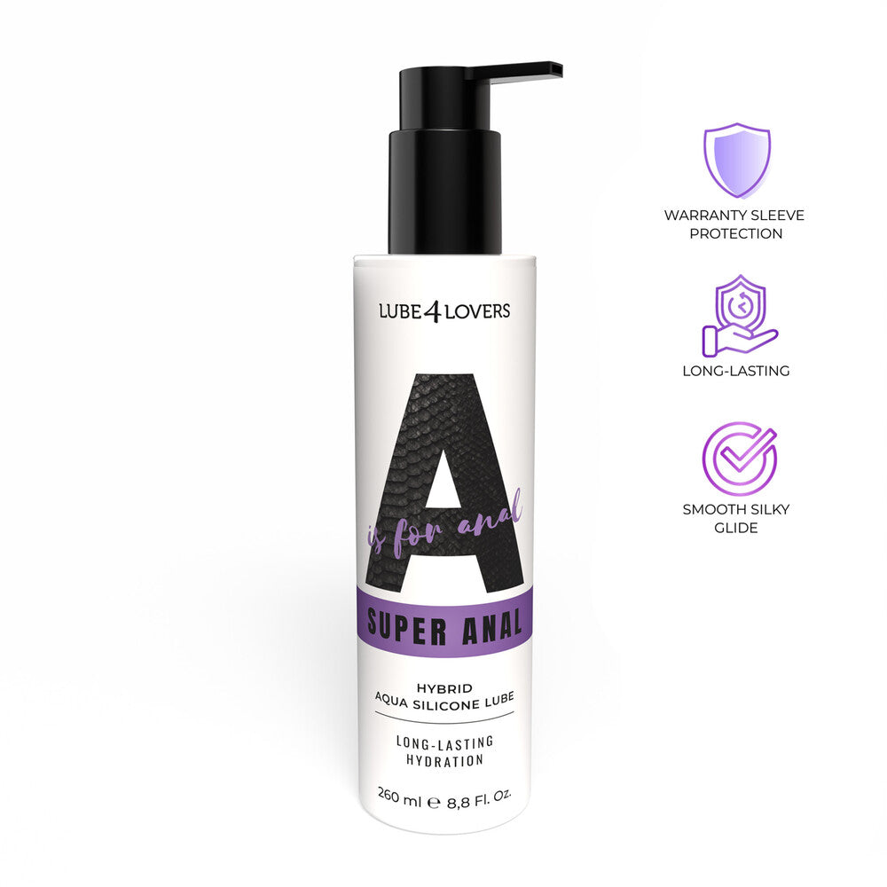 Lubrificante Anale A is for Super Anal 120 ml - immagine 4