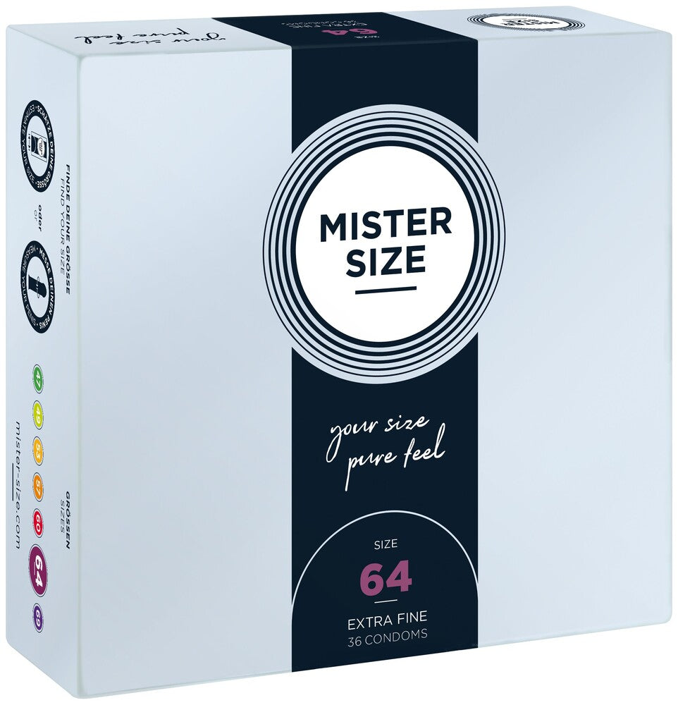 Preservativi XL 64 Mister Size - immagine 6