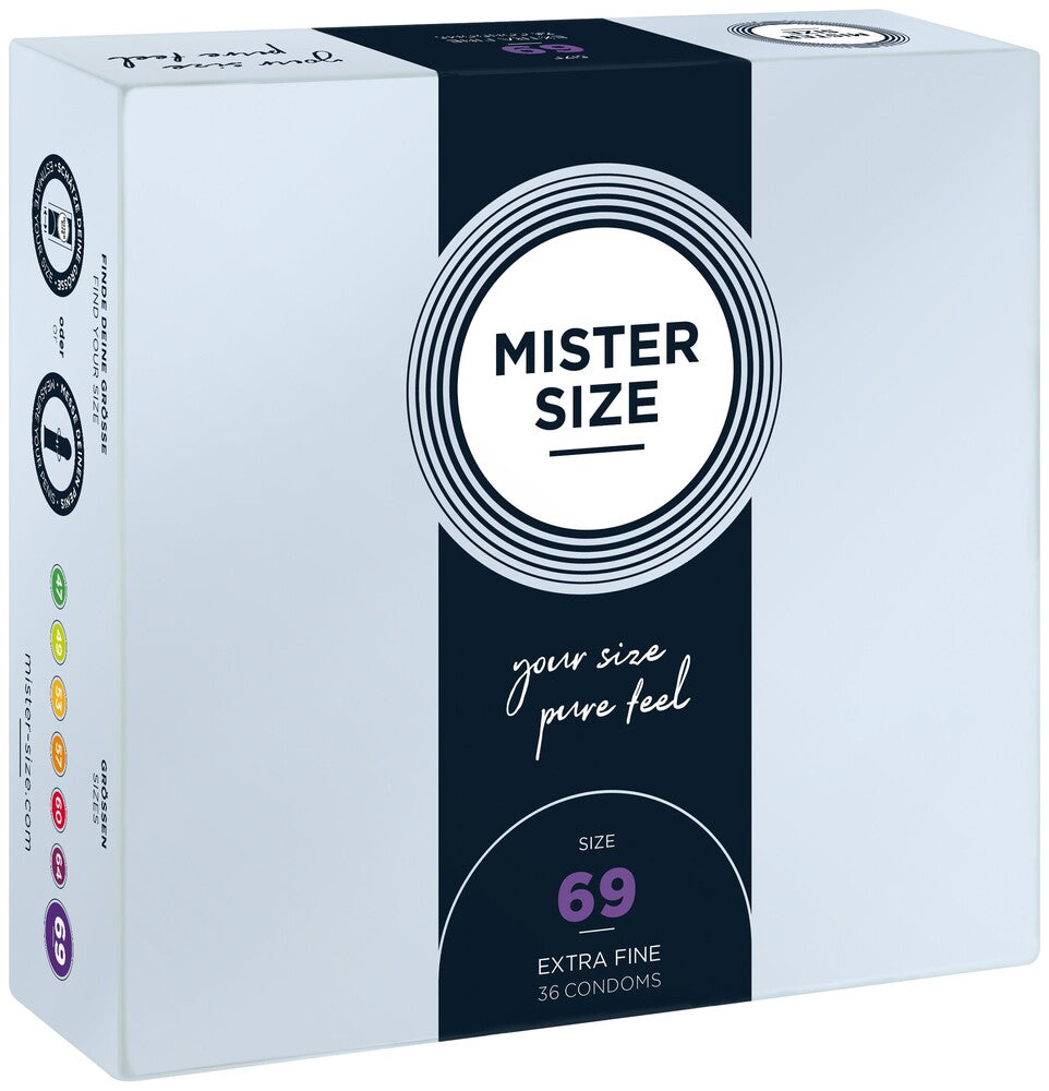 Preservativi XL 69 Mister Size - immagine 8