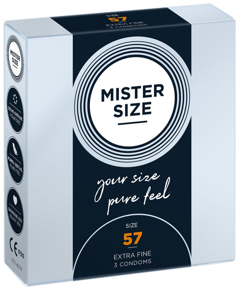 Preservativi XL 57 Mister Size - immagine 6
