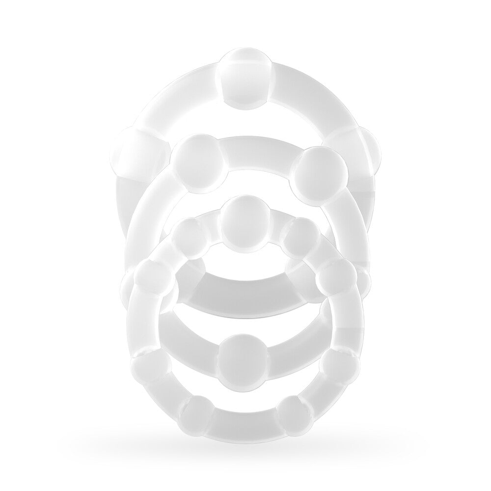 Anelli Fallici Triple Bead - immagine 1