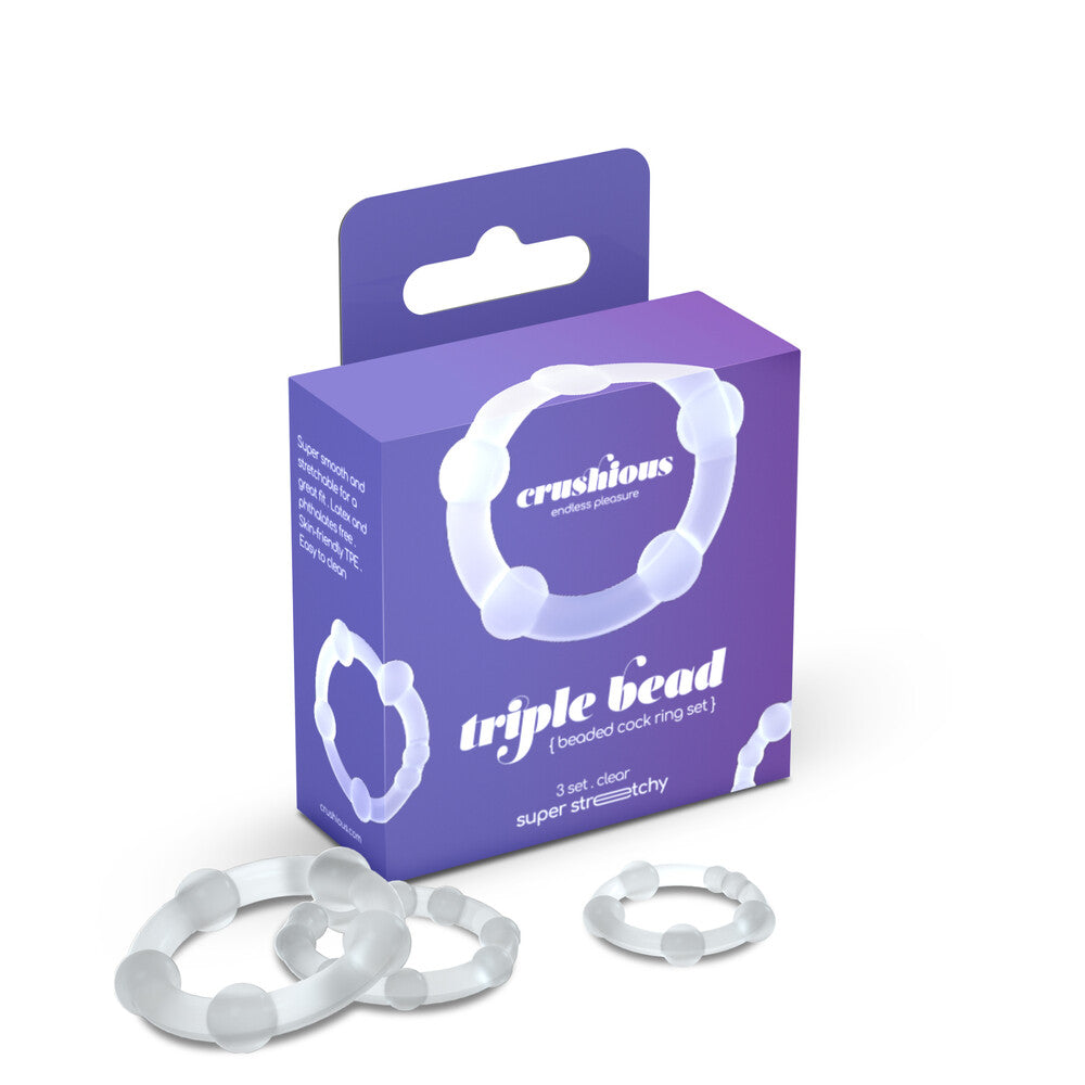 Anelli Fallici Triple Bead - immagine 6