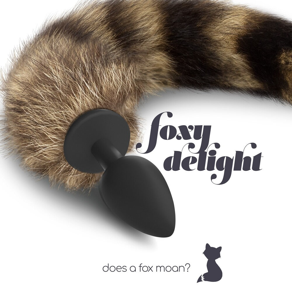 Plug Anale con Coda Foxy Delight - immagine 4