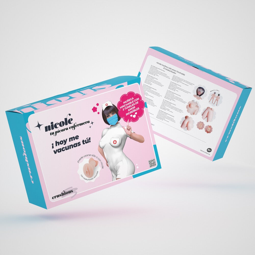 Bambola gonfiabile Nicole - immagine 12