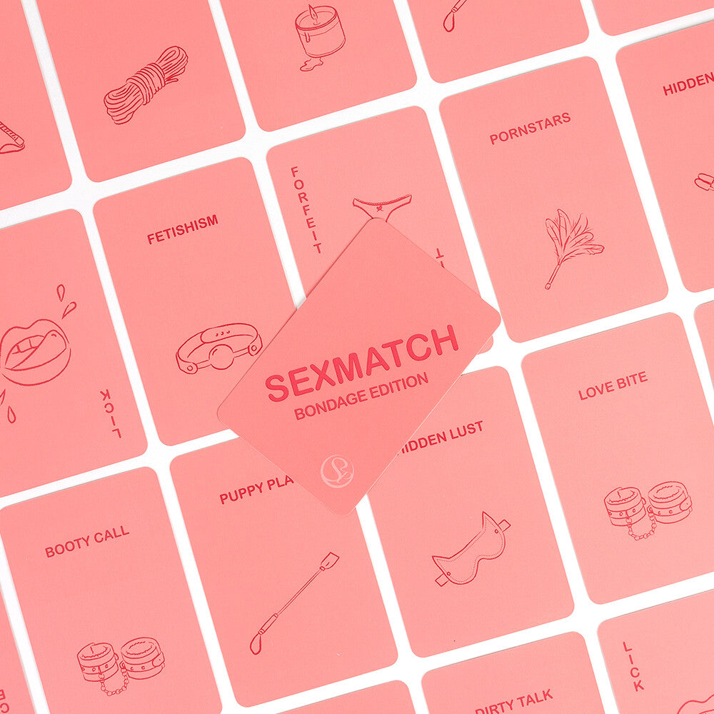 Gioco Sexy Sexmatch Bondage - immagine 3