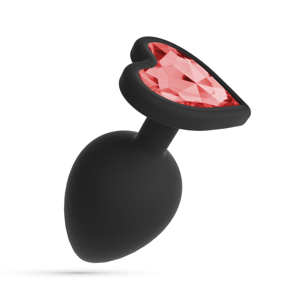 Plug Anale Cuore Ø 4,2 cm - immagine 3