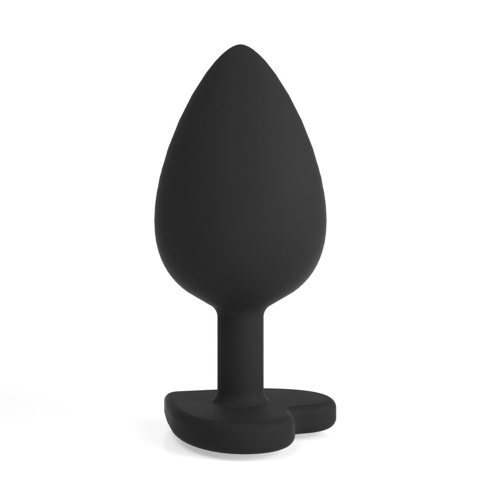 Plug Anale Cuore Ø 3,4 cm - immagine 1