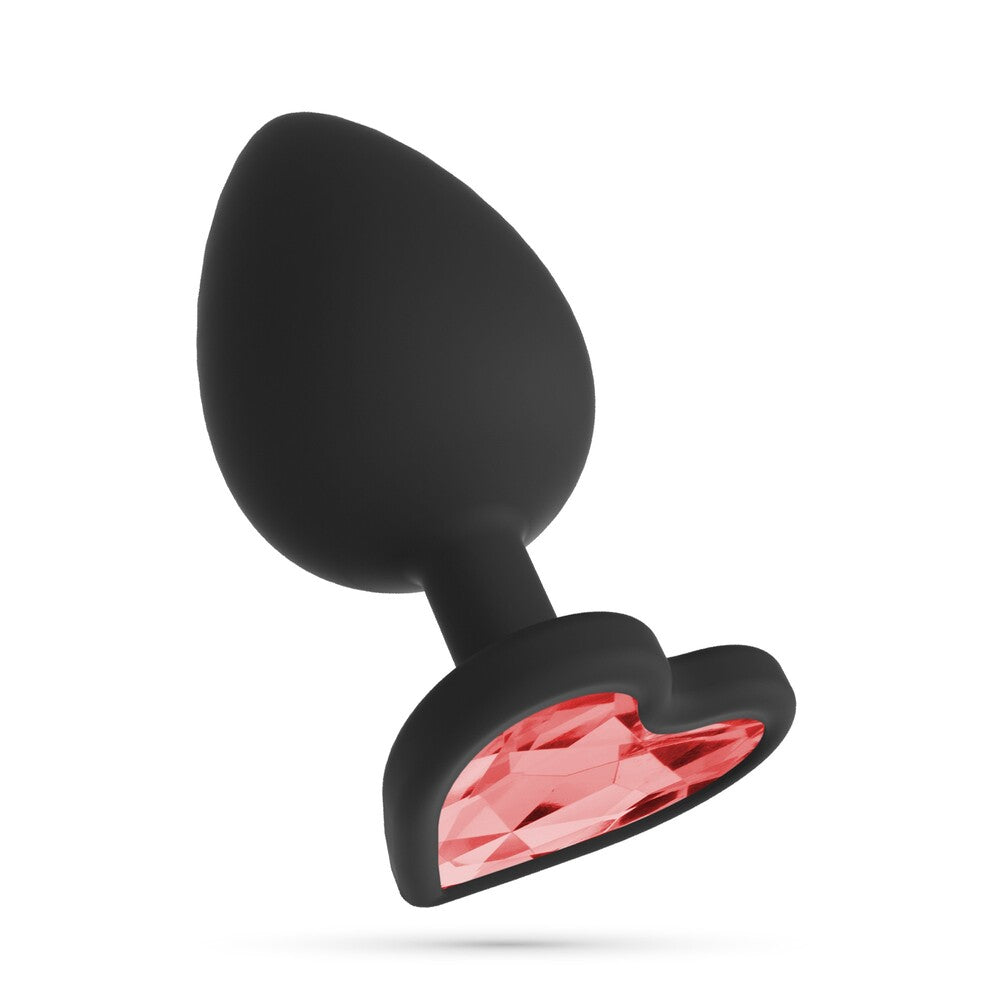 Plug Anale Cuore Ø 2,7 cm - immagine 5