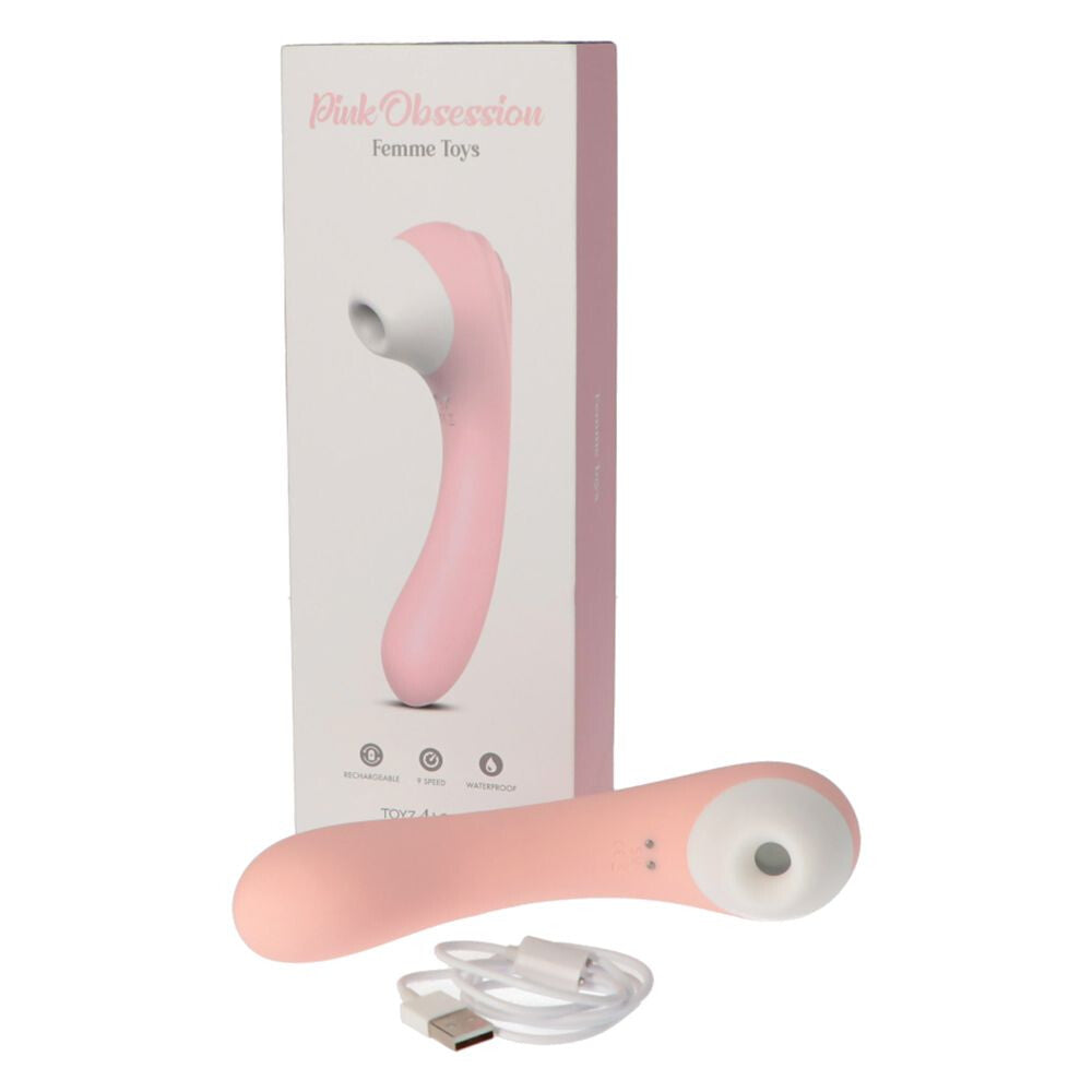 Succhia Clitoride Pink Obsession - immagine 10