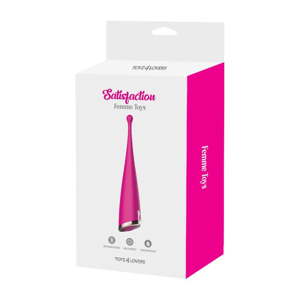 Vibratore Clitoride Satisfaction - immagine 6