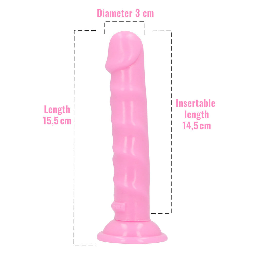 Dildo Anale Ugo 15,5 cm - immagine 3