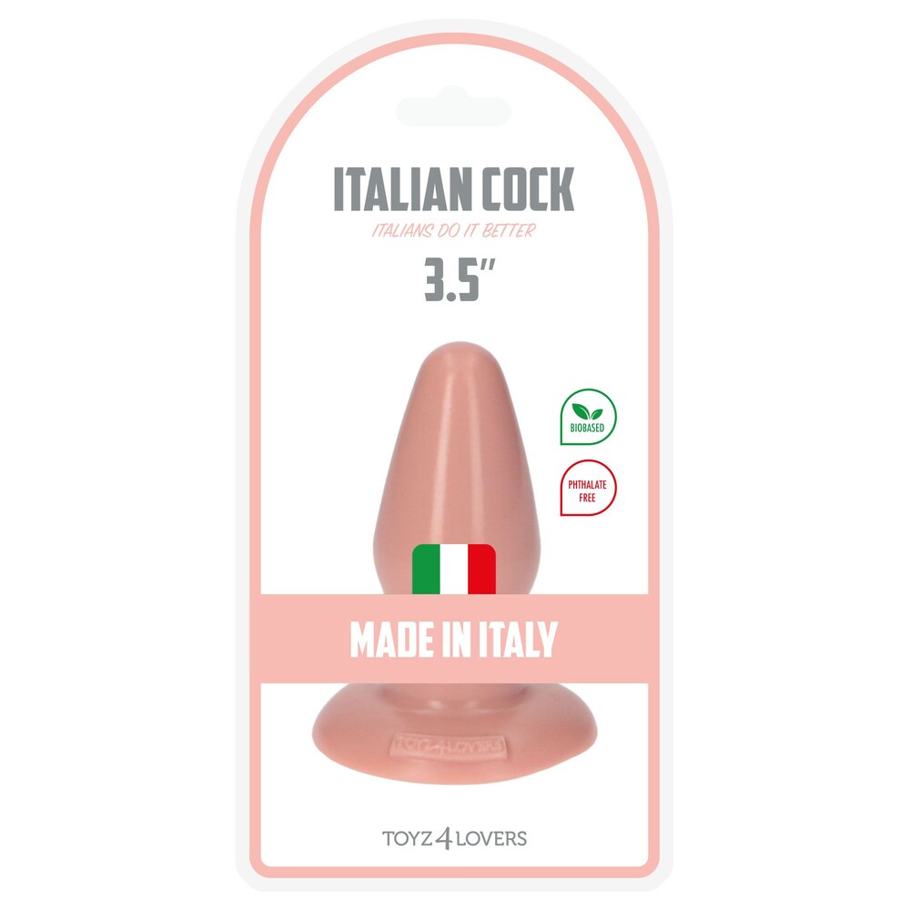 Plug Anale Milo 11,5 cm - immagine 15