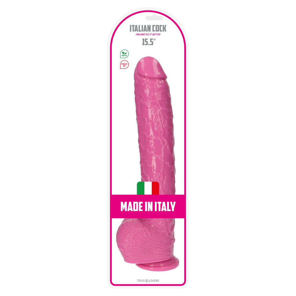Dildo XXL Golia 41 cm - immagine 6
