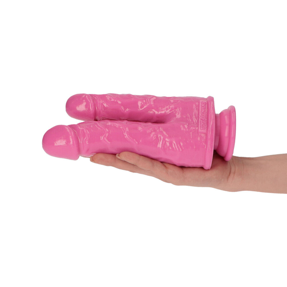 Dildo doppio Romolo e Remo 20,5 cm - immagine 2