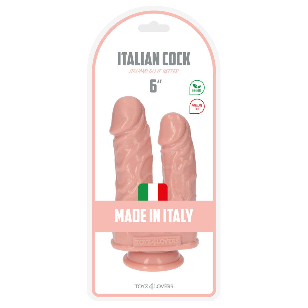 Dildo Doppio Caino e Abele 17,5 cm - immagine 27