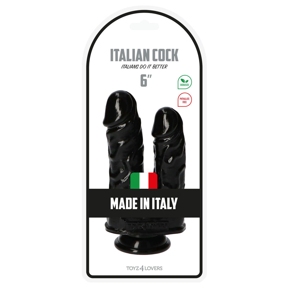 Dildo Doppio Caino e Abele 17,5 cm - immagine 20