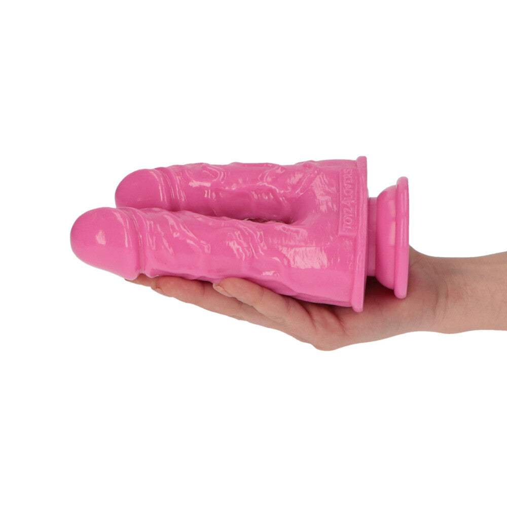 Dildo Doppio Caino e Abele 17,5 cm - immagine 2