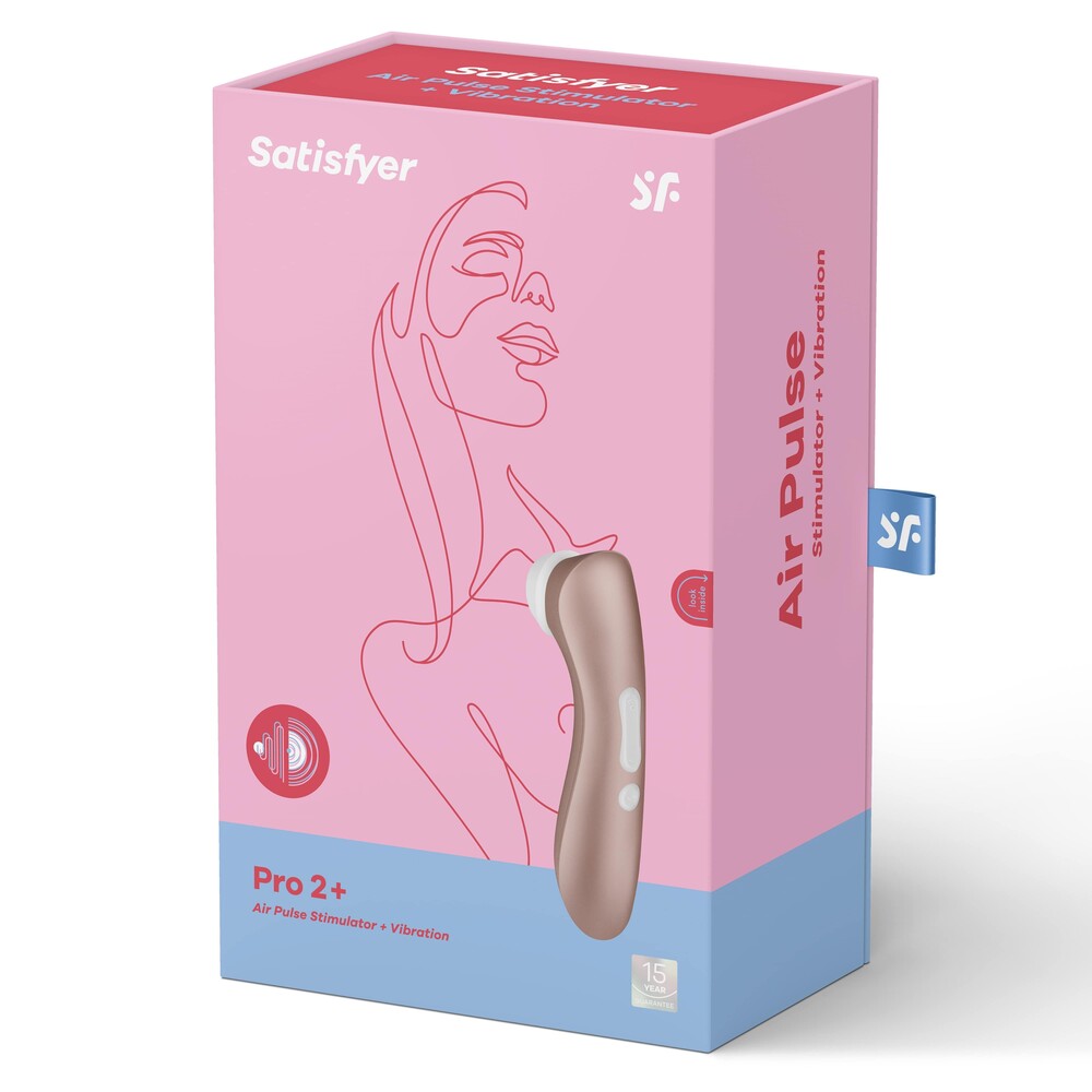 Satisfyer Pro 2 Plus Succhia Clitoride - immagine 6