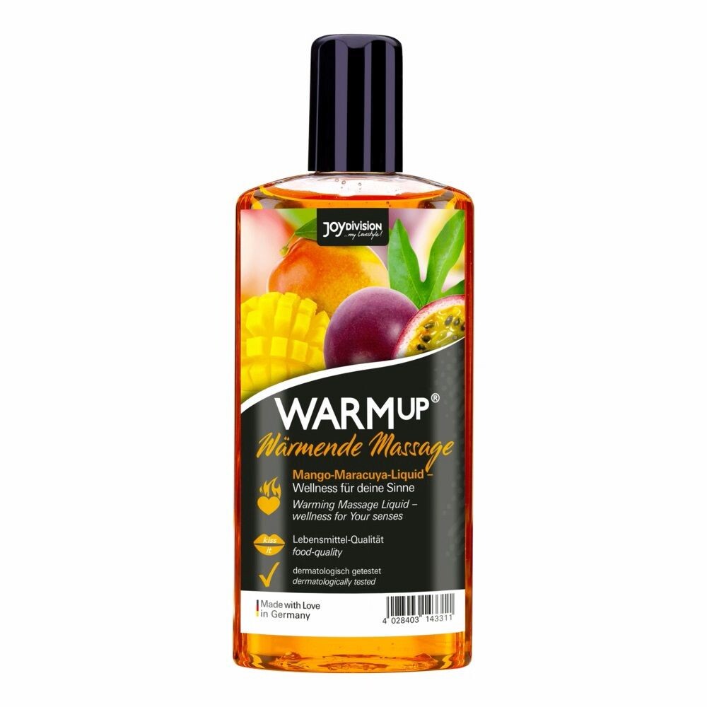 Olio Massaggio Warmup Mango & Maracuya - immagine 1