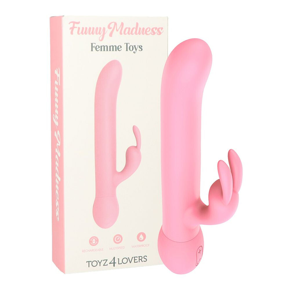 Vibratore Rabbit Funny Madness - immagine 6