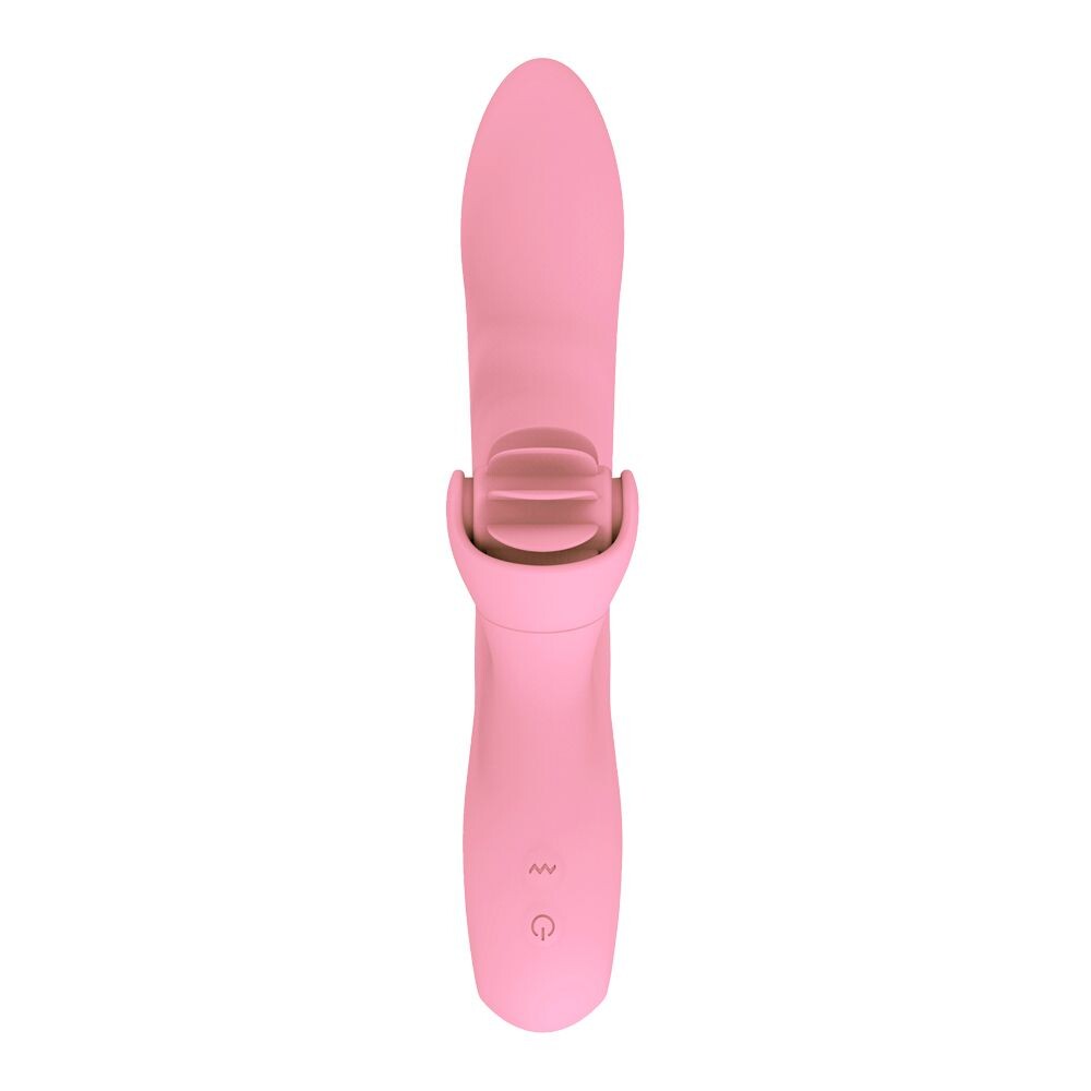 Vibratore Rabbit Pink Taste - immagine 3