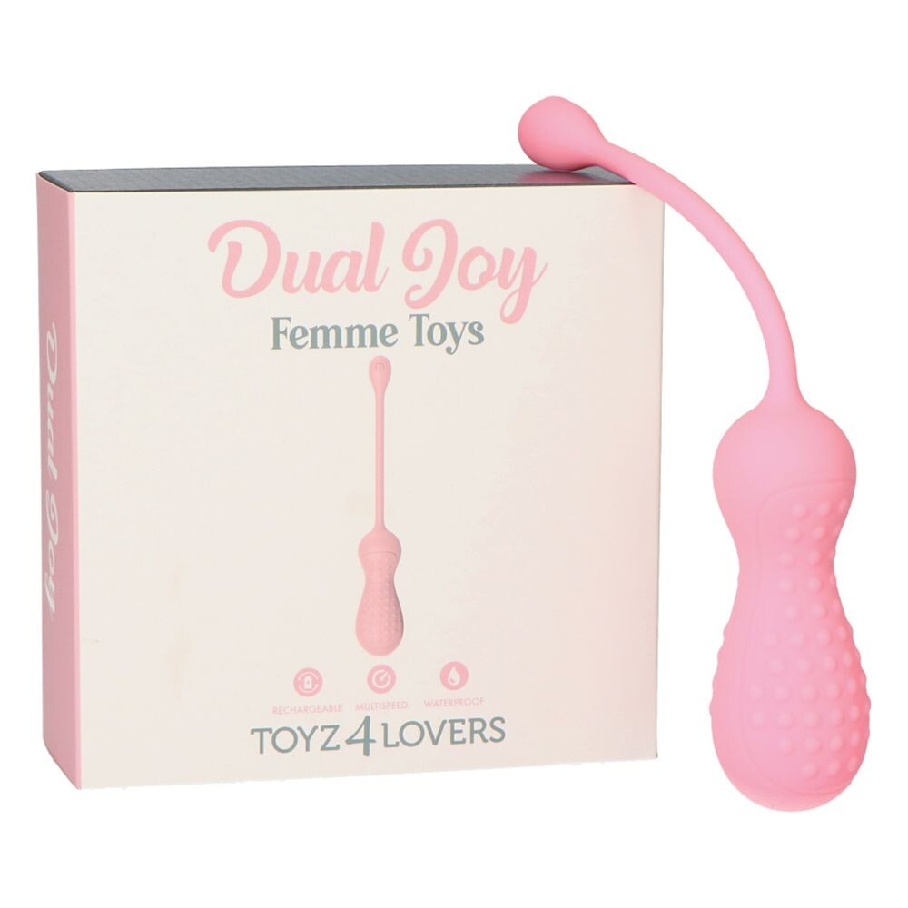 Ovetto Vibrante Dual Joy - immagine 5