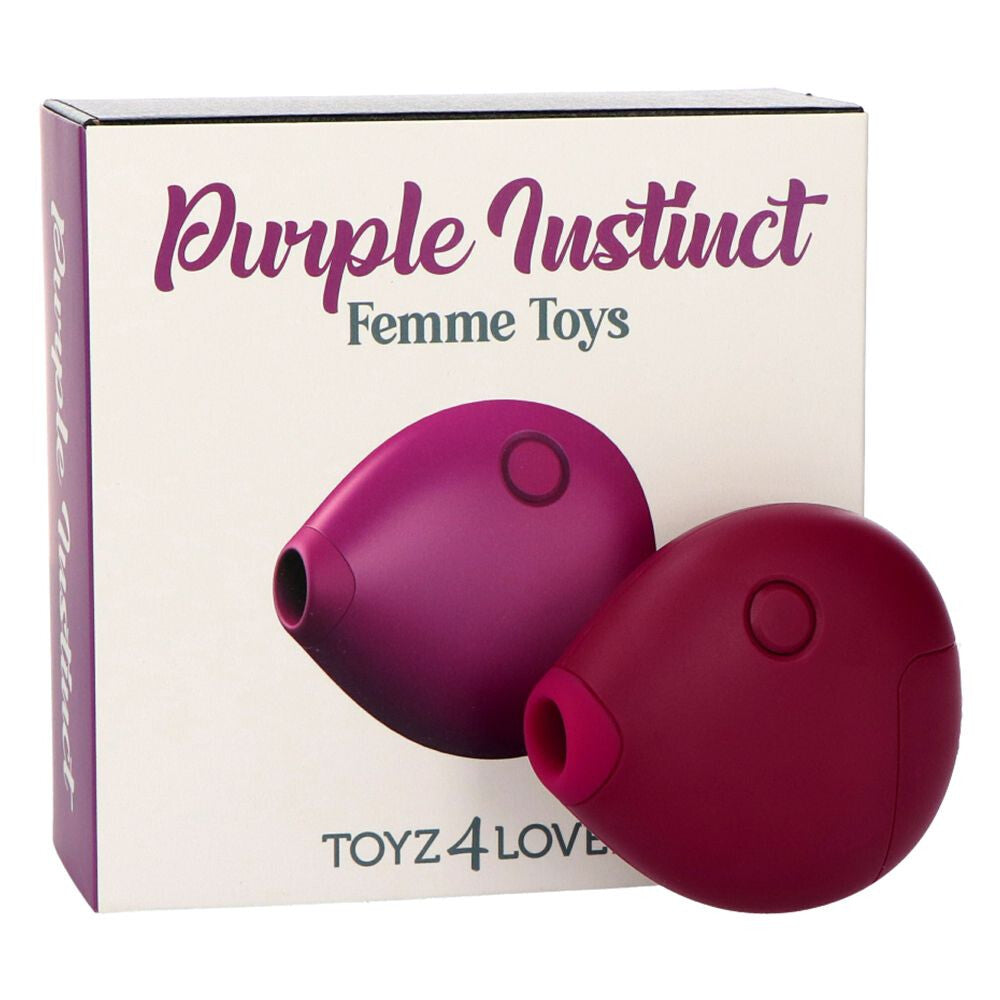 Succhia Clitoride Purple Instinct - immagine 7
