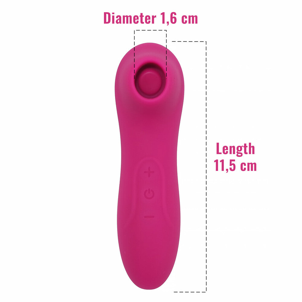 Succhia Clitoride Pleasure Wave - immagine 3