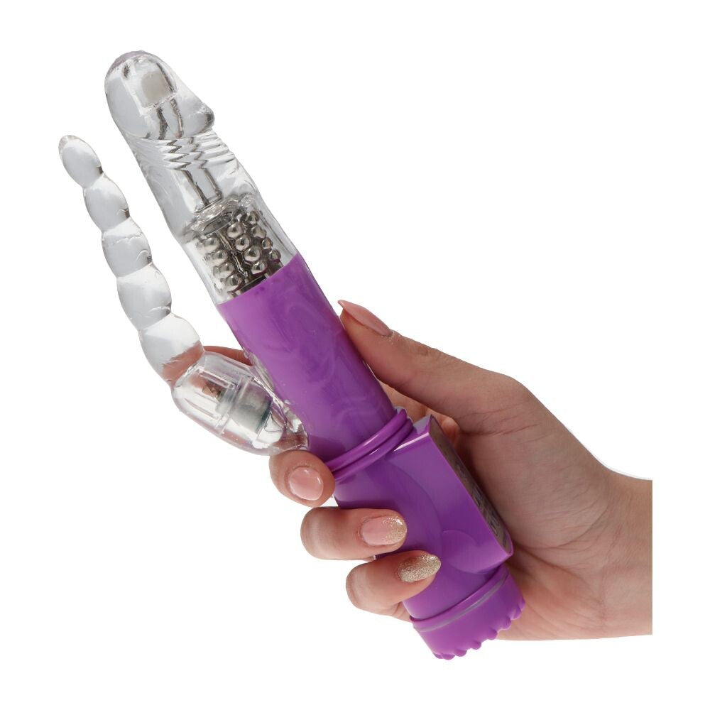 Vibratore Doppia Stimolazione Funny Moment - immagine 1