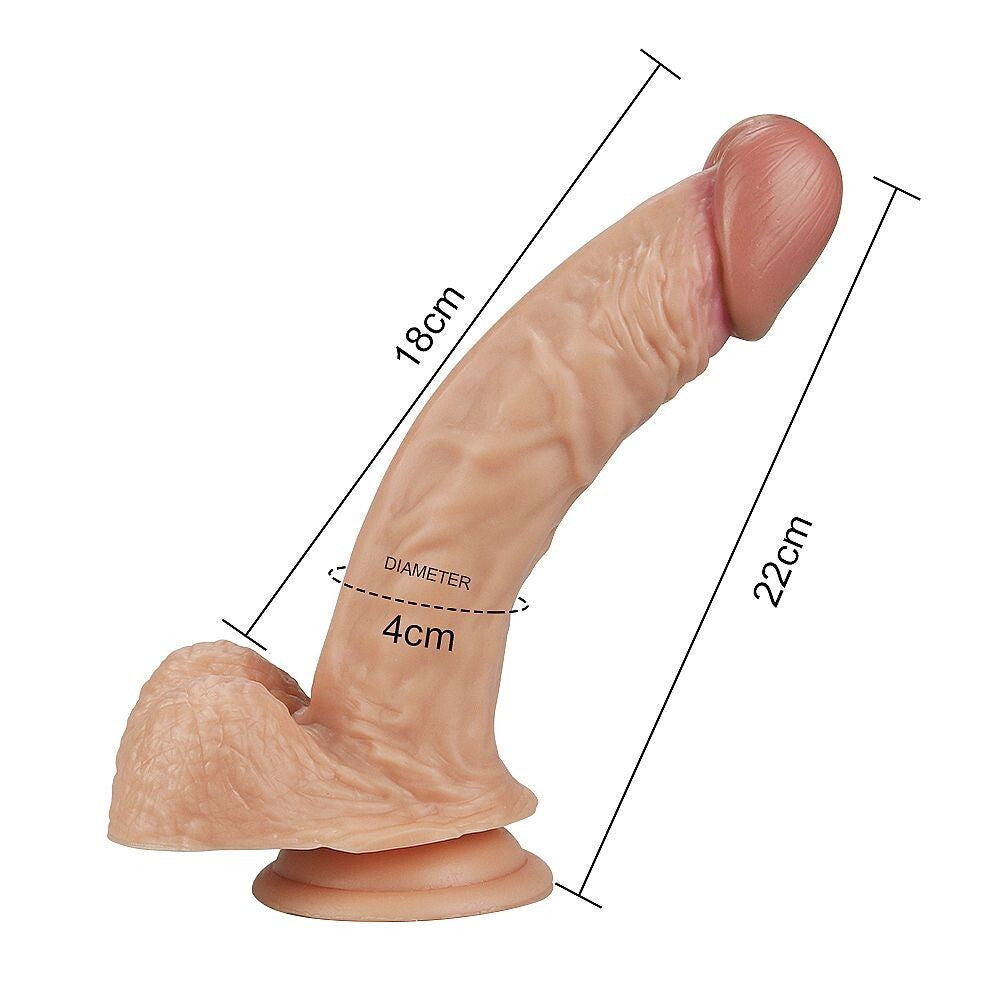 Dildo Realistico Extreme 21,5 cm - immagine 4