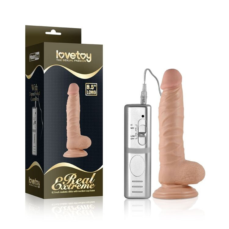 Vibratore Realistico Extreme 21,5 cm - immagine 5