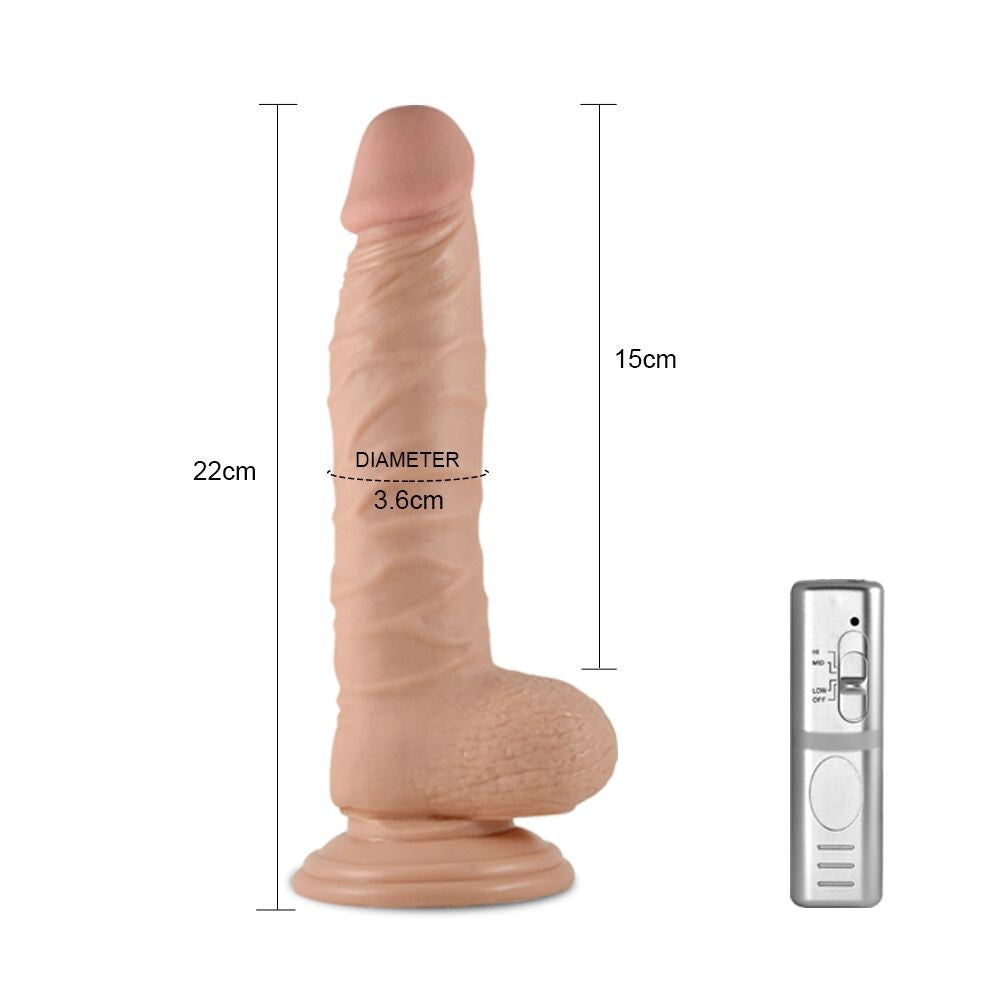 Vibratore Realistico Extreme 21,5 cm - immagine 2