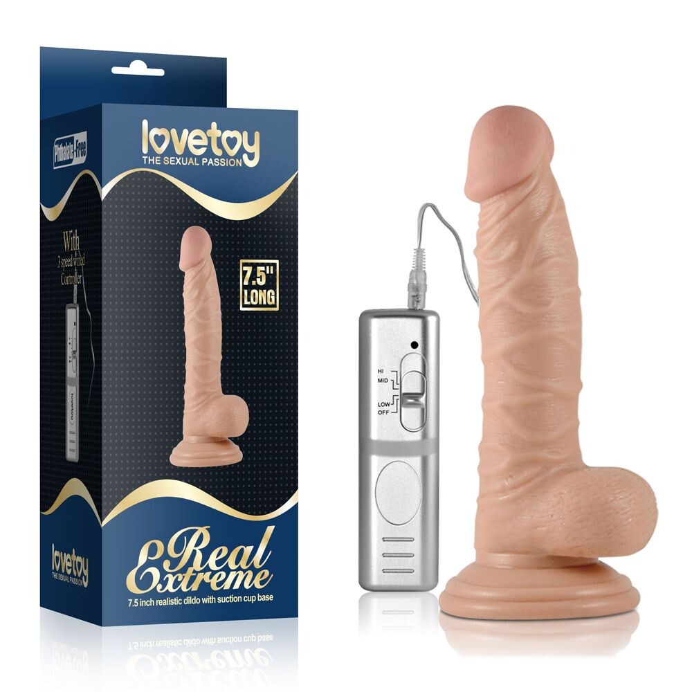 Vibratore Realistico Extreme 19 cm - immagine 5