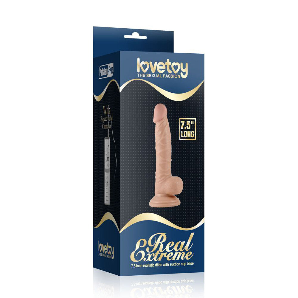 Vibratore Realistico Extreme 19 cm - immagine 4