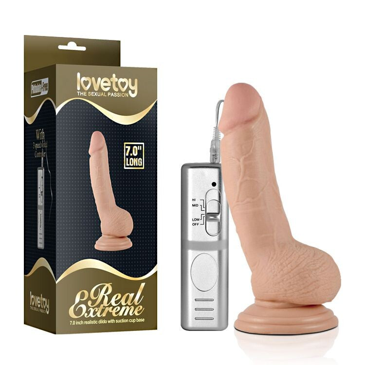 Vibratore Realistico Extreme 18 cm - immagine 5